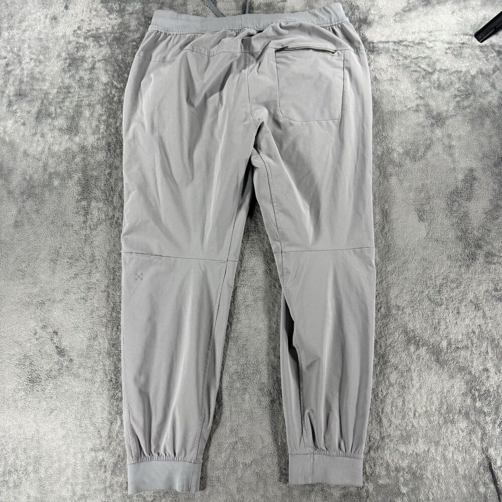 Lululemon Men’s XL ABC Jogger 31" Light Cast Grey M5547S - Picture 3 of 7